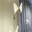 GobekUsa Crystal Butterfly Pendant Lamp for Bedroom and Kitchen Lighting