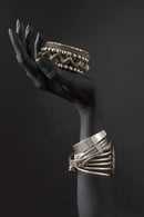 GobekUsa Golden Jewelry African Woman Canvas Art
