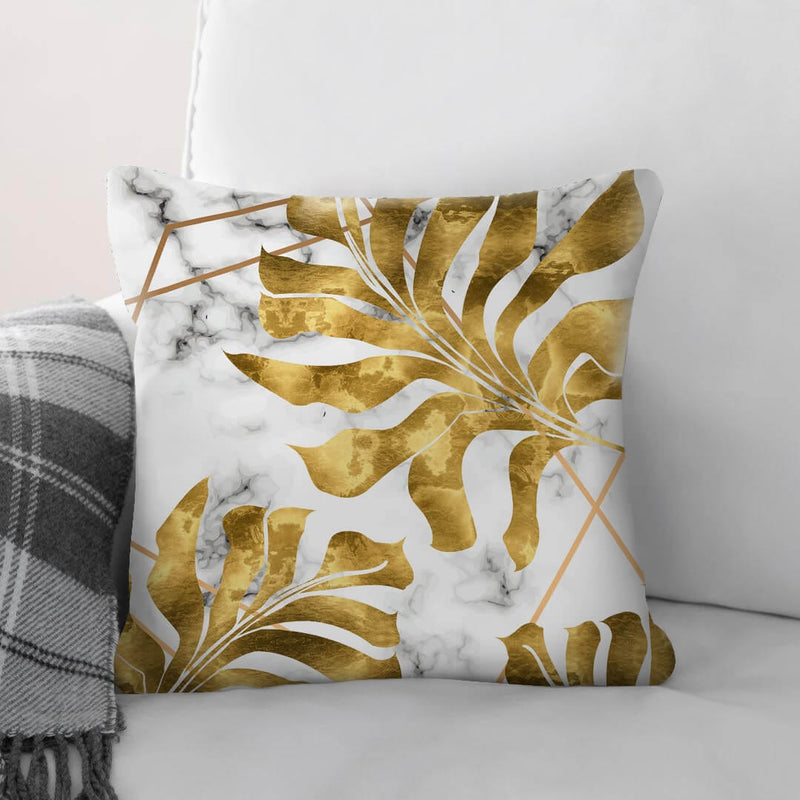 Golden Leaf A Cushion