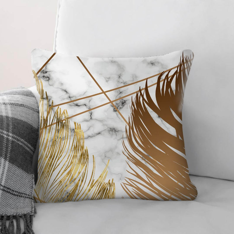 Golden Leaf B Cushion