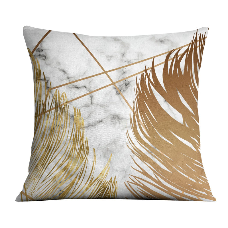 Golden Leaf B Cushion