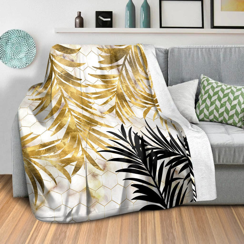 Golden Leaf C Blanket