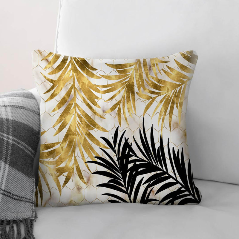 Golden Leaf C Cushion