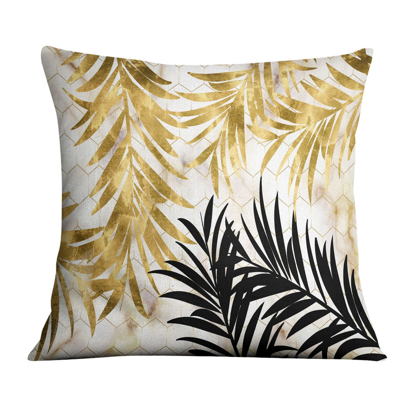 Golden Leaf C Cushion