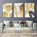 Golden Leaf Canvas