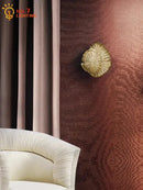 GobekUsa Designer Copper Wall Lamp LED G9 Gold/Chrome Art Decor Living Room Bedroom
