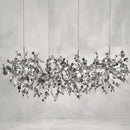 GobekUsa G9 Leaf Pendant Light Industrial Suspension Lamp - Metal Hanging Lights