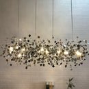 GobekUsa G9 Leaf Pendant Light Industrial Suspension Lamp - Metal Hanging Lights