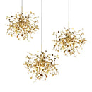 GobekUsa G9 Leaf Pendant Light Industrial Suspension Lamp - Metal Hanging Lights