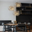 GobekUsa G9 Leaf Pendant Light Industrial Suspension Lamp - Metal Hanging Lights