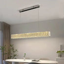 GobekUsa Golden LED Modern Crystal Chandelier for Home, Restaurant, Cafe, Bar - Luxury Interior Lighting