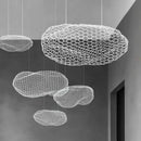 GobekUsa Cloud Light: Nordic Designer Pendant Lamp for Bedroom, Hotel, Restaurant, Bar