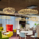 GobekUsa Cloud Light: Nordic Design Floating Lamp for Bedroom, Hotel, Restaurant, Bar