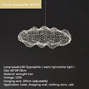 GobekUsa Cloud Light: Nordic Design Floating Lamp for Bedroom, Hotel, Restaurant, Bar
