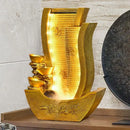 GobekUsa Circulating Water Fountain: Office & Living Room Wealth Attracting Decoration