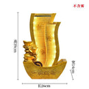 GobekUsa Circulating Water Fountain: Office & Living Room Wealth Attracting Decoration
