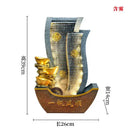 GobekUsa Circulating Water Fountain: Office & Living Room Wealth Attracting Decoration