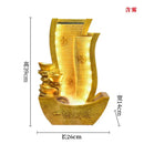 GobekUsa Circulating Water Fountain: Office & Living Room Wealth Attracting Decoration