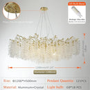 GobekUsa Golden Money Tree Crystal Chandelier for Elegant Home Décor