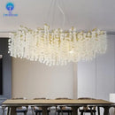 GobekUsa Golden Money Tree Crystal Chandelier for Elegant Home Décor