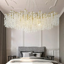 GobekUsa Golden Money Tree Crystal Chandelier for Elegant Home Décor