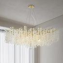 GobekUsa Golden Money Tree Crystal Chandelier for Elegant Home Décor