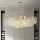 GobekUsa Golden Money Tree Crystal Chandelier for Elegant Home Décor