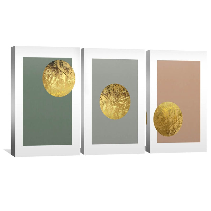 Golden Moon Canvas