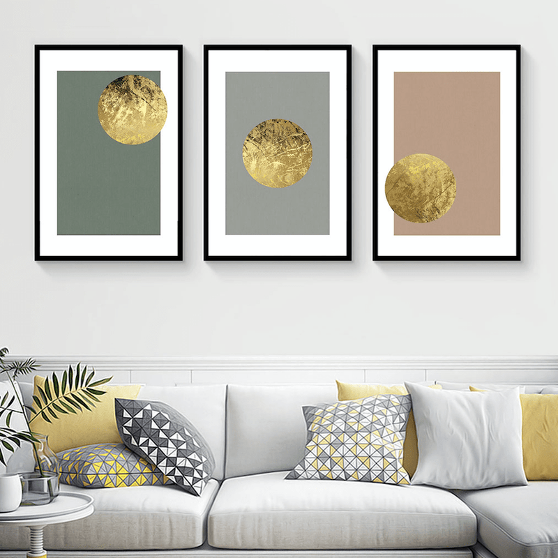 Golden Moon Canvas