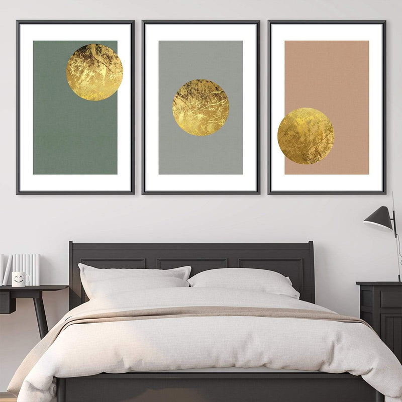 Golden Moon Canvas