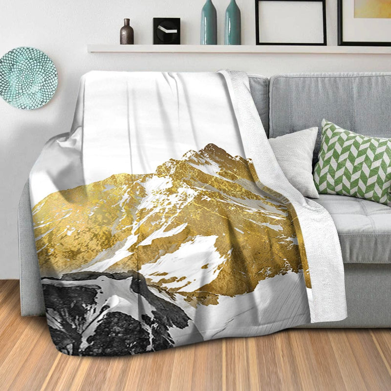 Golden Mountain Blanket