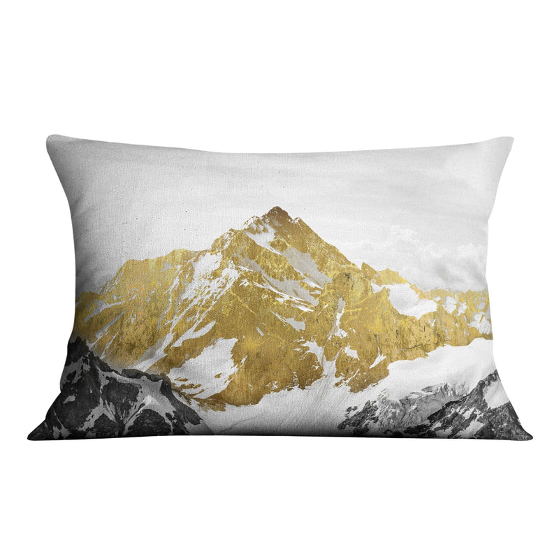 Golden Mountain Cushion