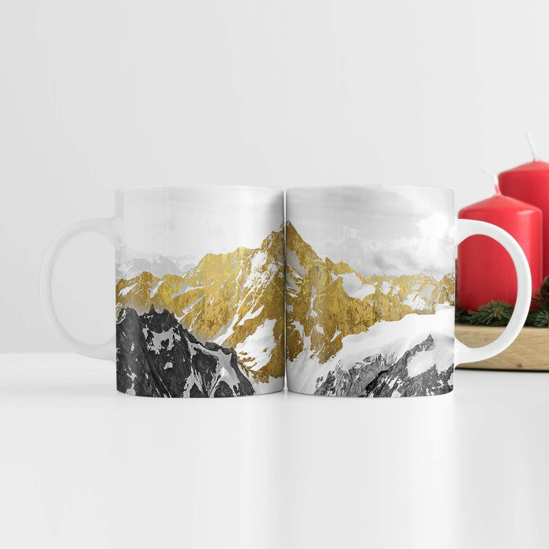 Golden Mountain Mug