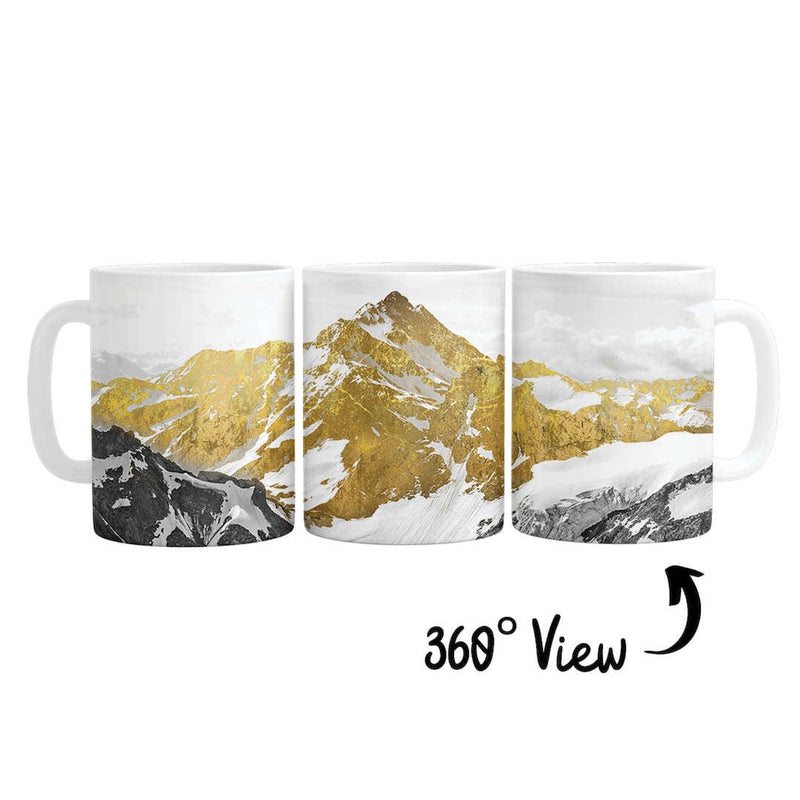 Golden Mountain Mug