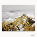 Golden Mountains Landscape