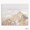 Golden Mountains Landscape