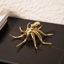 GobekUsa Golden Octopus Metal Sculpture - Home Decor Figurine