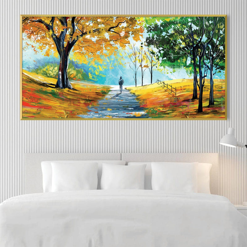 Golden Park Canvas