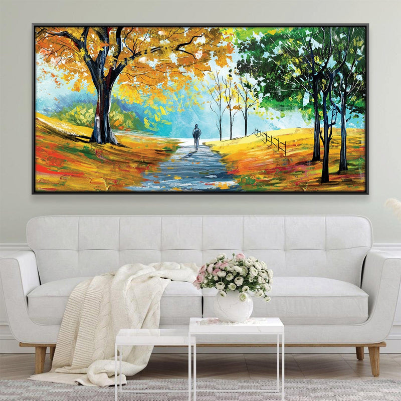 Golden Park Canvas