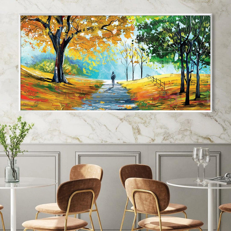 Golden Park Canvas