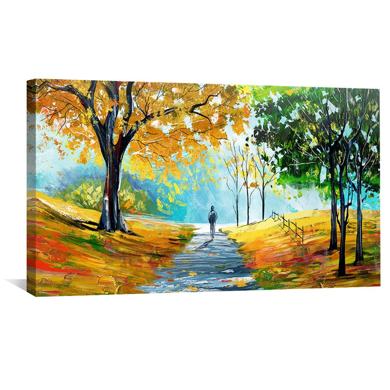 Golden Park Canvas