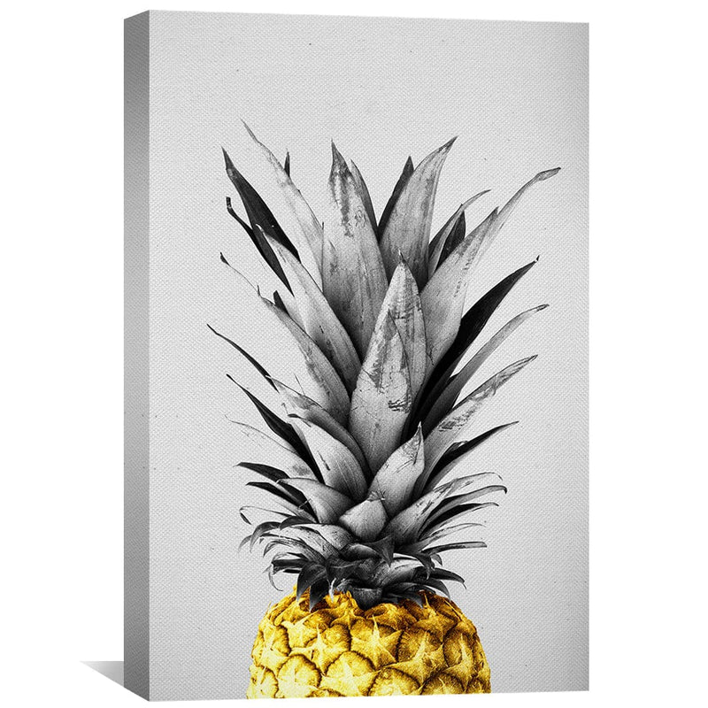 Golden Pineapple Canvas