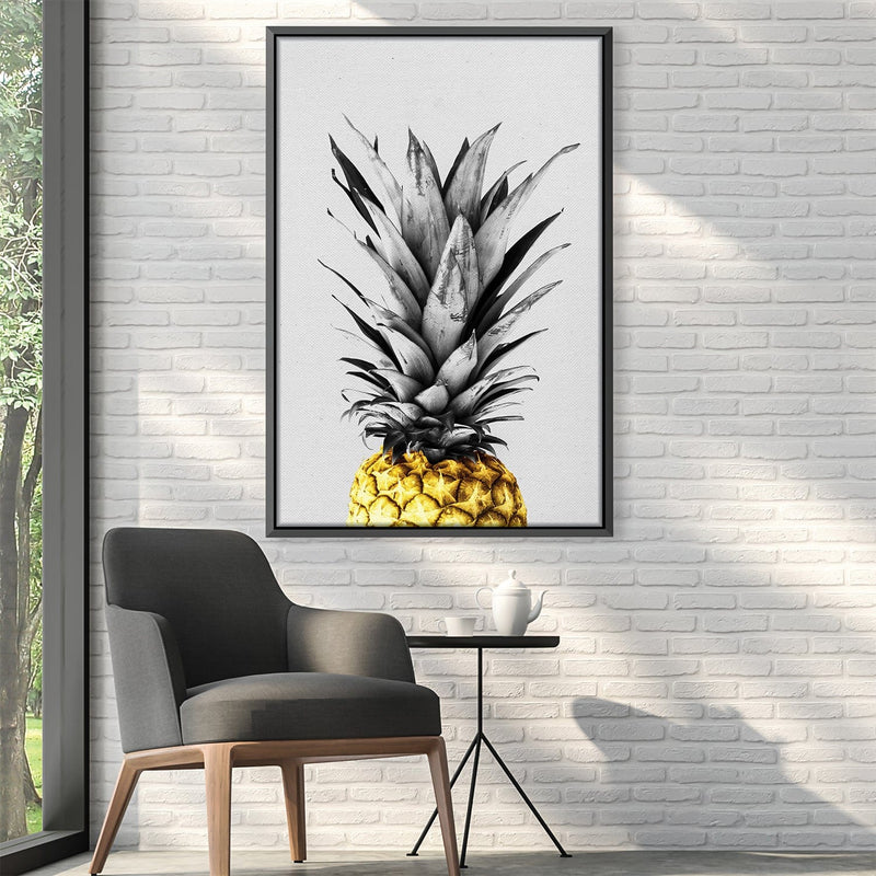 Golden Pineapple Canvas