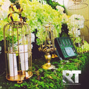 GobekUsa Birdcage Style Ornament for Wedding & Home Décor Table Centerpieces