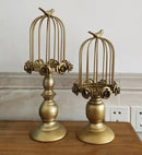 GobekUsa Birdcage Style Ornament for Wedding & Home Décor Table Centerpieces