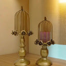 GobekUsa Birdcage Style Ornament for Wedding & Home Décor Table Centerpieces