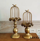 GobekUsa Birdcage Style Ornament for Wedding & Home Décor Table Centerpieces