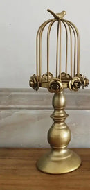 GobekUsa Birdcage Style Ornament for Wedding & Home Décor Table Centerpieces