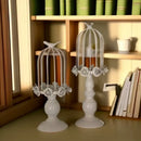 GobekUsa Birdcage Style Ornament for Wedding & Home Décor Table Centerpieces