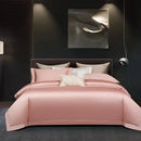 GobekUsa 1000TC Egyptian Cotton Embroidery Bedding Set with Duvet Cover, Sheet, Pillowcase